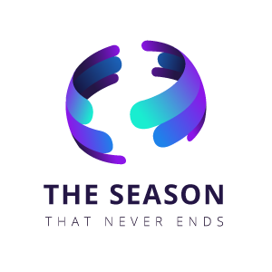 The Season Never Ends Logo